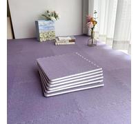 Piastrelle per pavimenti ad incastro con bordatura, lavabili e fonoisolanti per la protezione del pavimento dell'interno