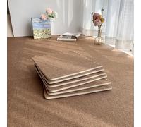 Piastrelle per pavimenti ad incastro con bordatura, lavabili e fonoisolanti per la protezione del pavimento dell'interno