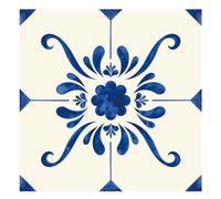 Piastrelle per pavimenti e bucce floreali per uso interno in ambienti residenziali e commerciali, inclusi studi e negozi (CRY005)