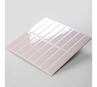 Piastrelle per Soffitti Adesivo per Piastrelle Imitazione Stereo 3D, Pannelli Paraschizzi Lucidi Impermeabili da Staccare w Attaccare, Decorazione da Parete per Interni per Cucina(Style D,30pcs)