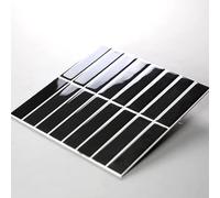 Piastrelle per Soffitti Adesivo per Piastrelle Imitazione Stereo 3D, Pannelli Paraschizzi Lucidi Impermeabili da Staccare w Attaccare, Decorazione da Parete per Interni per Cucina(Style F,30pcs)