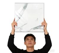 Piastrelle per Soffitti Pannelli Autoadesivi in schiuma di PVC per Controsoffitti, 30 x 30 cm, Adesivi per Piastrelle Effetto Marmo, Pannelli per Controsoffitti Impermeabili e Fai da Te(I,30pcs)