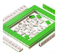 Piastrelle Pinyin Mahjong Per L'Educazione Precoce - 23,5 X 19,5 X 7,2 Cm Giocattoli Di Apprendistato, Gioco Di Giocattoli Di Apprendimento Design Divertente, Giocattolo Di Imparare Portatile