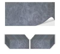 Piastrelle PVC Adesive Isolanti Impermeabili, Effetto Marmo per Restauri Interni