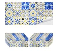 Piastrelle PVC Adesive Isolanti Impermeabili, Effetto Marmo per Restauri Interni