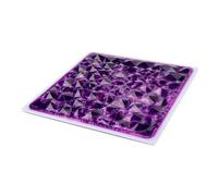 Piastrelle Sensoriali Liquide 3D - Cuscinetti Strutturati per Formazione Integrazione Sensoriale, Base Antiscivolo per Pikler e Pavimenti di Stanze dei Giochi(Purple)