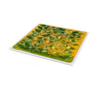 Piastrelle Sensoriali Liquide 3D - Cuscinetti Strutturati per Formazione Integrazione Sensoriale, Base Antiscivolo per Pikler e Pavimenti di Stanze dei Giochi(Tree pattern)