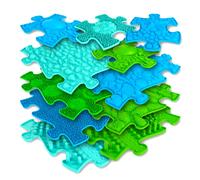 Piastrelle Sensoriali Modulari in PVC "Foresta & Mare" - 11 Pezzi