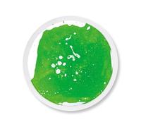 Piastrelle Sensoriali Tonde per Bambini e Piccoli - Tappetino Attività Sensoriale Liquido Colorato per Giochi Attivi e Decorativo(Single green)