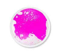 Piastrelle Sensoriali Tonde per Bambini e Piccoli - Tappetino Attività Sensoriale Liquido Colorato per Giochi Attivi e Decorativo(Single pink)