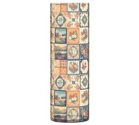 Piastrelle senza cuciture Portoghese Spagnolo Italiano Plastica Casale Vaso Trasparente Moderno Decorativo Portacandele Vasi Sala da Pranzo Ingresso Biblioteca Decor