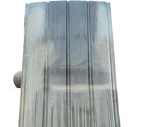 Piastrelle termoisolanti, foglio trasparente per tetto, in fibra di vetro FRP da 1,5 mm, pannello per illuminazione diurna trasparente, confezione da 3-20 pezzi da 0,9 x (0,8-1,7) m / 35 x (31-67) in