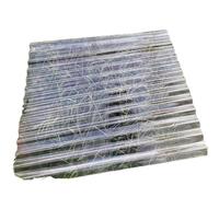 Piastrelle termoisolanti, foglio trasparente per tetto, pannello ondulato in fibra di vetro, illuminazione diurna, spessore 2 mm, diverse dimensioni, confezione da 3-15 pezzi (3 pezzi, 0,9 x 1 m/35 x