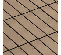 Piastrelle Terrazze Incastro Plastica, Pavimentazione Pavimenti Facile Installazione 12" × 12", Piastrelle Pavimenti Patio Pp, per Balconi Bordo Piscina Cortile(Wood grain light brown,30p)