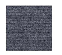 Piastrelle viniliche autoadesive, Tappeto quadrato autoadesivo for pavimenti fai da te for la casa multicolore 30x30 cm Confezione 1-40 pezzi(Dark Grey,30x30cm(10Pcs))