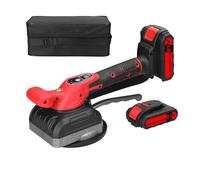 Piastrellista For Piastrelle 21V Alta Capacità Di Carico For Pavimenti A Parete Posa Strumento Vibrante Con Ventosa Allargata 5 Marce Regolabili Precisione Risparmio Fatica