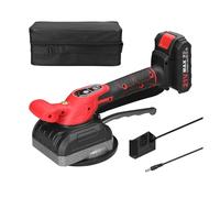 Piastrellista For Piastrelle 21V Alta Capacità Di Carico For Pavimenti A Parete Posa Utensili Vibranti Strumenti Utilità Con Ventosa Allargata Precisione Risparmio Fatica(1pcs battery)