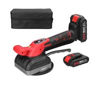 Piastrellista For Piastrelle 21V Alta Capacità Di Carico For Pavimenti A Parete Posa Utensili Vibranti Strumenti Utilità Con Ventosa Allargata Precisione Risparmio Fatica(2pcs battery)