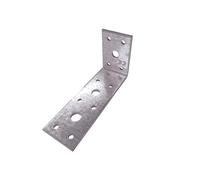 Piastrina ad angolo 40x60x120 mm Acciaio