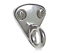 Piastrina inox 27x30 mm - 10 PZ Osculati - 38.301.11 - 3830111