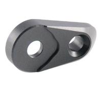 Piastrina Mobile Ambidestra Pedane Track System Nero Opaco FTR704NER Lightech