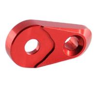 Piastrina Mobile Ambidestra Pedane Track System Rosso FTR704ROS Lightech