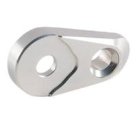 Piastrina Mobile Ambidestra Pedane Track System Silver FTR704SIL Lightech