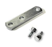 Piastrina mono foro per parabrezza o specchietto Piaggio Vespa 50 L N R SPECIAL