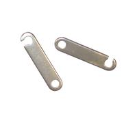 Piastrina tenditore per cime tendalino