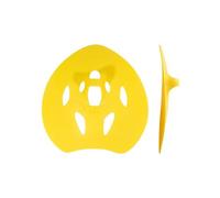 Piastrine da nuoto finis manta gialle strong