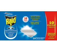Piastrine di Ricambio Raid S.c.johnson Italy 24,0 Confezione 10 Pezzi