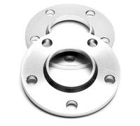 Allargatori in alluminio 10 mm per mozzo BMW foro 5x120 mm 72,6 mm