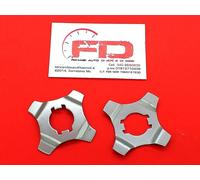 PIASTRINE SICUREZZA COPPIA GIUNTI ELASTICI SEMIASSI MILLERIGHE FIAT 500 F L R