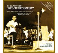 PIATIGORSKY, GREGOR - ART OF