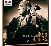 Piatigorsky Gregor - Milestones Of A Legend