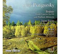 Piatigorsky, Gregor - Tribute To Gregor Piatigorsky: Works By Brahms