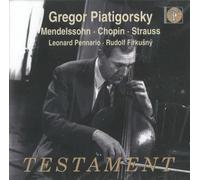 Various Composers Cello Sonatas (Piatigorsky, Pennario) (CD) Album