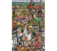 Piatnik 00 5352 Ruyer - Puzzle Storia del Vino