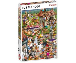 Piatnik 00 5352 Ruyer - Puzzle Storia del Vino