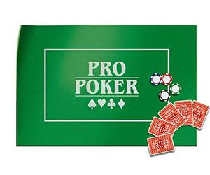 Piatnik 03096 - Panno copritavolo per Poker, 60 x 90 cm [Importato dalla Francia]
