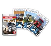 Piatnik 10.706,1 cm Mega Trumpf - Trucks Quartetto Gioco