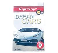 Piatnik 10.721,3 cm Mega Trumpf - Dream Cars Quartetto Gioco