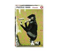Piatnik 1000 Pezzi Puzzle Banksy - Roller Chimp