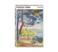 Piatnik- Puzzle da 1000 Pezzi, a Forma di Croce, pomeriggio a Pardigon, Multicolore, 570247