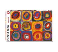 Piatnik 1000 Pezzi Puzzle Kandinsky - Cerchi concentrici
