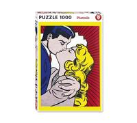 Piatnik 1000 Pezzi Puzzle Lichtenstein - Kiss III