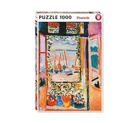 Piatnik 1000 Pezzi Puzzle Matisse - Finestra Aperta in Collioure