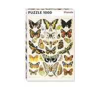 Piatnik 1000 pezzi puzzle Millot - Butterflies and Moths