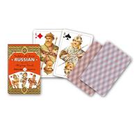 Piatnik 1134.0" Russian Golden de Luxe - Single Deck, Giochi di Carte