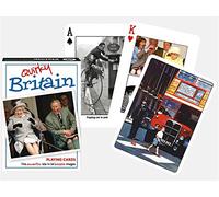 Piatnik 1350 - Carte da Gioco Quirky Britain [Lingua Tedesca/Inglese]